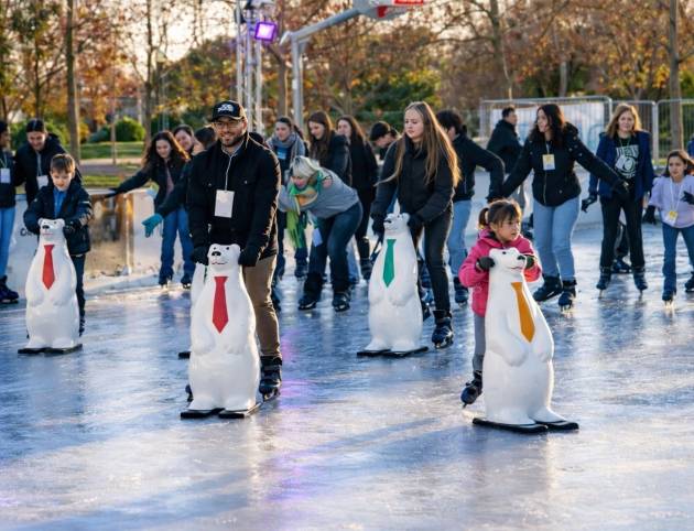 Skate Aids - Polar Bears ice rink