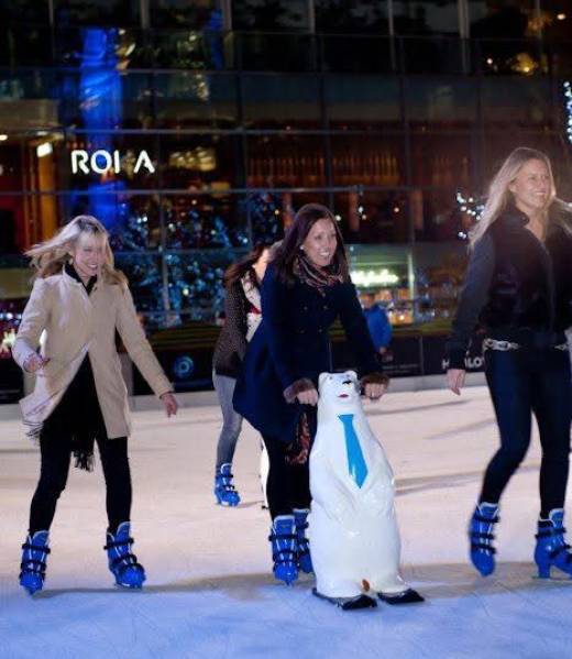 Skate Aids - Polar Bears with women